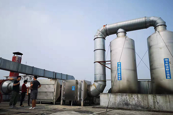 氮氧化物廢氣處理方法