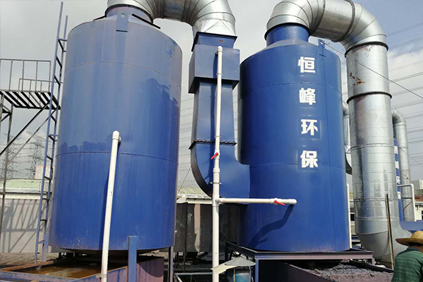 含氟煙氣處理濕式凈化法